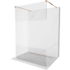 Mexen Kioto Walk-In Zuhanyfal - 8mm Biztonsági Üveg - 100x200cm