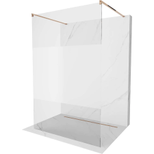 Mexen Kioto Walk-In Zuhanyfal - 8mm Biztonsági Üveg - 100x200cm kád, zuhanykabin