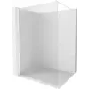 Mexen Kiotó Walk-In Zuhanyfal - 90x200 cm - 8 mm Üveg