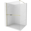 Mexen Kioto+ Walk-in Zuhanyfal - 90x200 cm - Arany