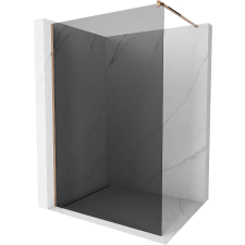 Mexen Kioto Walk-In Zuhanyfal - 90x200 cm - Grafit kád, zuhanykabin