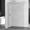 Mexen Kioto zuhanyfal 100 x 200 cm, Átlátszó 8 mm, Króm - 800-100-101-01-00