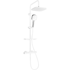 Mexen KT33 Termosztatikus Zuhanygarnitúra - Fehér/Króm fürdőkellék