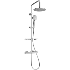 Mexen KT40 Termosztatikus Zuhanygarnitúra - Grafit fürdőkellék