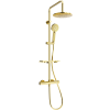 Mexen KT40 Termosztátos Zuhanygarnitúra - Arany