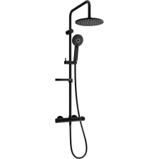 Mexen KX40 Termosztatikus Zuhanygarnitúra - Fekete fürdőkellék