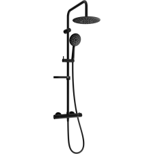 Mexen KX67 Termosztátos Zuhanygarnitúra - Fekete fürdőkellék