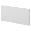 Mexen Line CCL11 lapos radiátor 900 x 1100 mm, alsó középső csatlakozás, 1201 W, fehér - W6C11L-090-110-00