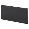 Mexen Line CCL11 panelradiátor 300 x 700 mm, alsó középső csatlakozás, 318 W, antracit - W6C11L-030-070-66