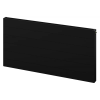 Mexen Line CCL11 panelradiátor 600 x 2000 mm, alsó középső csatlakozás, 1567 W, fekete - W6C11L-060-200-70