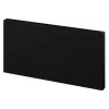 Mexen Line CCL21 lapos radiátor 300 x 2000 mm, alsó középső csatlakozás, 1261 W, fekete - W6C21L-030-200-70