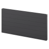 Mexen Line CL11 panelradiátor 500 x 1100 mm, oldali csatlakozás, 751 W, antracit - W411L-050-110-66