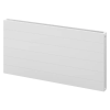 Mexen Line CL21 panelradiátor 500 x 1800 mm, oldalsó csatlakozással, 1815 W, fehér - W421L-050-180-00