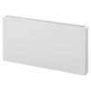 Mexen Line CL22 lapradiátor 600 x 1800 mm, oldalsó csatlakozás, 2848 W, fehér - W422L-060-180-00