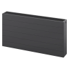 Mexen Line CL33 lapradiátor 400 x 1100 mm, oldalsó csatlakozás, 1740 W, antracit - W433L-040-110-66