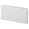 Mexen Line CL33 lemezkénti fűtőtest 500 x 900 mm, oldalsó csatlakozás, 1711 W, fehér - W433L-050-090-00