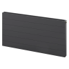 Mexen Line CVL21 fali radiátor 500 x 700 mm, alsó csatlakozás, 706 W, antracit - W621L-050-070-66