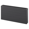 Mexen Line CVL33 fali radiátor 300 x 400 mm, alsó csatlakozás, 496 W, antracit - W633L-030-040-66