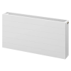 Mexen Line CVL33 lapradiátor 300 x 1100 mm, alsó csatlakozás, 1364 W, fehér - W633L-030-110-00