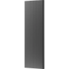 Mexen Line VR20SL fűtőpanel 1400 x 400 mm, alsó középső csatlakoztatás, 712 W, antracit - W6VR20SL-140-040-66