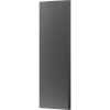 Mexen Line VS20SL fűtőtest panel 2200 x 500 mm, alsó középső csatlakozás, 1267 W, antracit - W6VS20SL-220-050-66