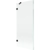 Mexen Lunar 1-szárnyú zuhanyfal 80 x 150 cm, átlátszó, fekete - 897-080-000-70-00