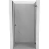 Mexen Lunar-B jobbra nyíló zuhanyajtó 45 cm, átlátszó, gunmetal - 832-045-000-95-00-P