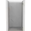 Mexen Lunar-B jobbra nyíló zuhanyajtó 90 cm, átlátszó, csiszolt réz - 832-090-000-65-00-P