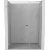 Mexen Lunar-B L zuhanyajtó, balra nyíló, 150 cm, átlátszó, króm - 832SL-150-050-01-00-L