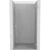 Mexen Lunar-B nyíló zuhanyajtó, jobb, 85 cm, átlátszó, szálcsiszolt nikkel - 832-085-000-97-00-P