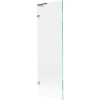 Mexen Lunar L fürdőkád paraván 1 szárnyas 60 x 150 cm, átlátszó, króm - 897L-060-000-01-00
