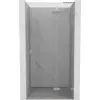 Mexen Lunar L jobb oldali nyíló zuhanyajtó 90 cm, átlátszó, csiszolt nikkel - 834L-090-000-97-00-P