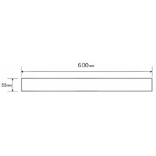 Mexen M13 2 az 1-ben lefolyófedő zuhanyfolyókához 60 cm, Arany - 1519060 fürdőkellék