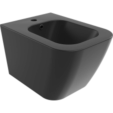 Mexen Madox Falra Szerelhető Bidé - Fekete Matt szaniter