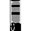 Mexen Mars elektromos fűtőtest 900 x 500 mm, 400 W, fehér - W110-0900-500-6400-20