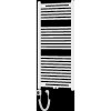 Mexen Mars elektromos radiátor 1200 x 600 mm, 600 W, fehér - W110-1200-600-6600-20