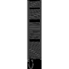 Mexen Mars elektromos radiátor 1800 x 500 mm, 900 W, fekete - W110-1800-500-6900-70