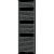 Mexen Mars fürdőszobai radiátor 1500 x 600 mm, 729 W, antracit - W110-1500-600-00-66
