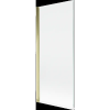 Mexen Mist 1-szárnyas zuhanyajtó 80 x 150 cm, áttetsző, arany - 8A9-080-001-50-00
