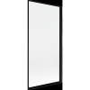 Mexen Mist egyszárnyú, 90 x 150 cm-es, jobb oldali zuhanyfal, fekete keret, fekete - 8A9-090-001-70-70-P