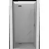 Mexen Mist-H L zuhanyajtó, balra nyíló, 70 cm, áttetsző, króm - 8A5L-070-000-01-00-L