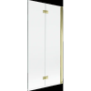 Mexen Mist kétszárnyú zuhanyfal jobbos 90 x 150 cm, átlátszó, arany - 8A9-090-002-50-00-P