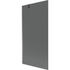 Mexen Next 1-szárnyú fürdőszobai paraván 90 x 150 cm, grafit, gun metal - 895-090-000-00-40-95