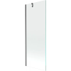 Mexen Next egyszárnyú kádparaván 70 x 150 cm, áttetsző, gyöngyszürke matt - 895-070-000-00-00-66