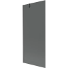 Mexen Next kádparaván 1-szárnyú 80 x 150 cm, grafit, kefe gun gray - 895-080-000-00-40-66