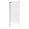 Mexen Next L fürdőkád paraván 1-szárnyú 80 x 150 cm, átlátszó, fegyver fém - 895-080-000-03-00-95