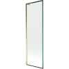 Mexen Next L fürdőkádparaván 1-részes 60 x 150 cm, fekete minta, arany - 895-060-000-03-70-50