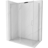 Mexen Omega Zuhanykabin - Tolóajtó - 160x80 cm