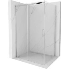 Mexen Omega Zuhanykabin - Tolóajtós - 150x100 cm kád, zuhanykabin