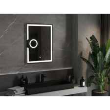 Mexen Onyx LED Fürdőszobai Tükör - 100x80 cm fürdőszoba bútor